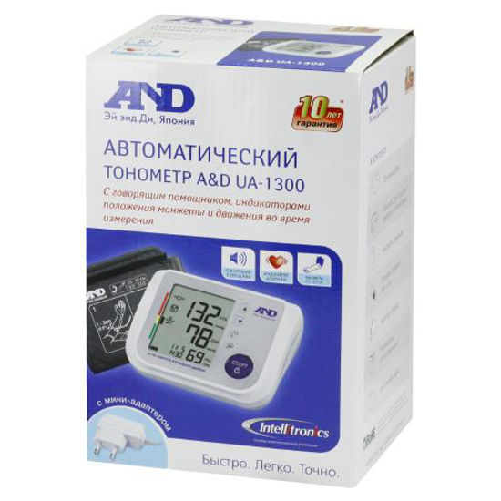 Тонометр автоматический цифровой UA-1300